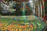 Deep Dream - Blüten im Frühling (6)